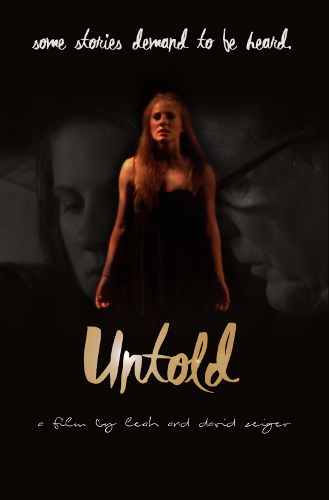 Untold Poster- Displaced Films - David Ziger